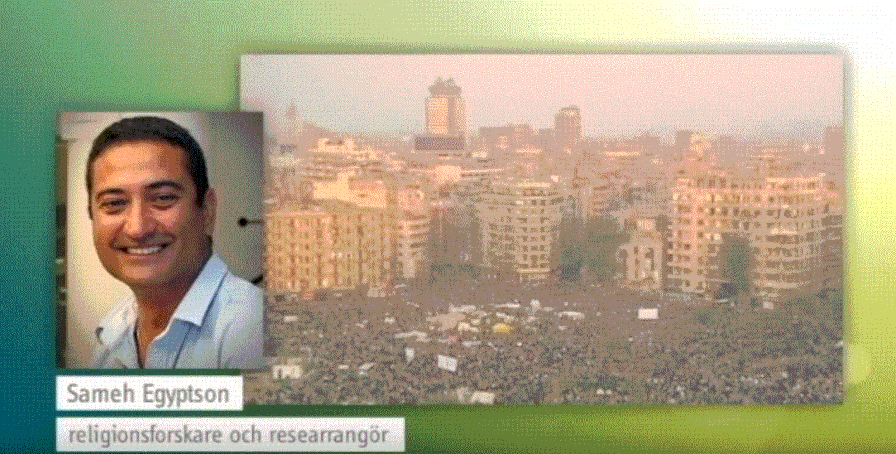 På SVT Nyheter från Egypten